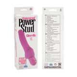 Waterproof Power Stud Cliterrific Dong - Pink