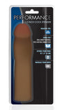 Performance 1.5-Inch Cock Xtender - Brown