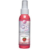 Candiland Sensuals Body Spray  - Strawberry Bon Bon - 4 Oz.