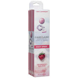 Candiland Sensuals Body Spray  - Strawberry Bon Bon - 4 Oz.
