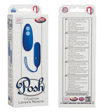 Posh 7-Function Lovers Remote - Blue