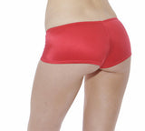 Boy Short - Red - One Size