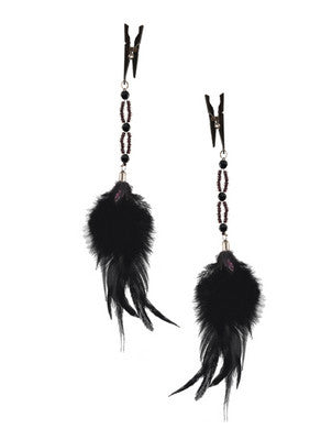 Fetish Fantasy Limited Edition  Fancy Feather Clamps