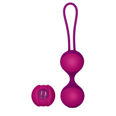 Mini Stella Ll Double Kegel  Ball Set - Pink