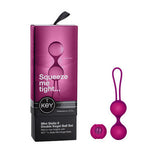 Mini Stella Ll Double Kegel  Ball Set - Pink