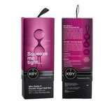 Mini Stella Ll Double Kegel  Ball Set - Pink