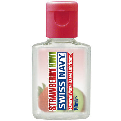 Swiss Navy Strawberry Kiwi  Water-based Lubricant - 20ml