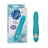 Amp It Up 7-function Silicone  Massager - Teal