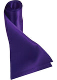 Sex and Mischief Silky Sash  Restraints - Purple