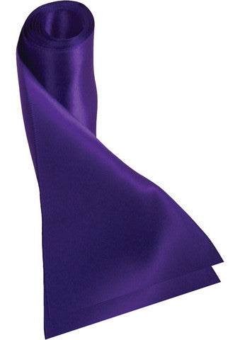 Sex and Mischief Silky Sash  Restraints - Purple