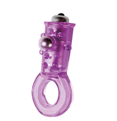 Up Hook It Up Top Loading Beaded Ring - Purple