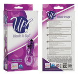 Up Hook It Up Top Loading Beaded Ring - Purple