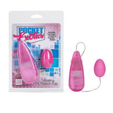Pocket Exotics Vibrating Pink  Passion Egg