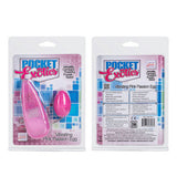 Pocket Exotics Vibrating Pink  Passion Egg