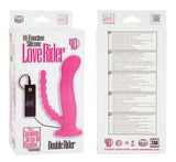 10-Function Silicone Love Rider Double Rider - Pink