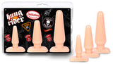 Hung Rider Anal Training Kit  - Beige