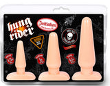 Hung Rider Anal Training Kit  - Beige