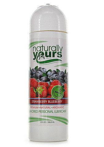 Naturally Yours Strawberry Blueberry - 8 oz.