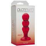 Platinum Premium Silicone -  the Push - Red