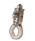 Up Hook It Up Top Loading Beaded Ring - Smoke