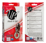 Up Hook It Up Top Loading Beaded Ring - Smoke