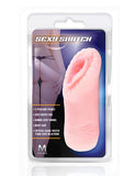 Sexy Snatch Masturbator Sleeve - Natural