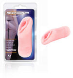 Sexy Snatch Masturbator Sleeve - Natural