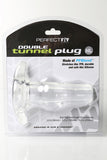 Double Tunnel Plug XL - Clear