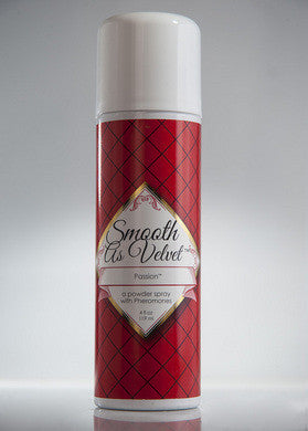Smooth As Velvet Sheet Spray  - Passion - 4 Oz.