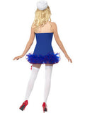Fever Tutu Sailor Costume -  Extra Small