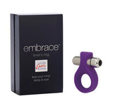 Embrace Lovers Ring - Purple