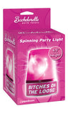 Bachelorette Party Favors  Spinning Party Light