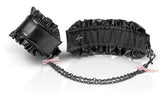 Good Girl Bad Girl Wrist Cuffs