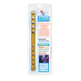 Cocky Boys Leather Code Band  - Yellow - Watersports