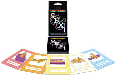 Gay Sex - the Card Game