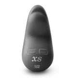 Xs 3-Speed External Vibrator Silk - Black