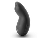 Xs 3-Speed External Vibrator Silk - Black