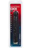 Quivering Cock 10-Inch - Black