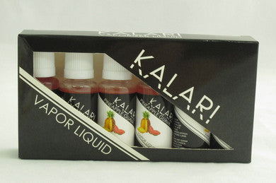 Kalari Vapor Liquid Pineapple  Guava  - 6 Pack - 20ml - 0mg