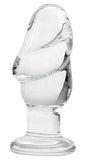 Cocky Boys XXX-Large Helmet Head Plug - Clear