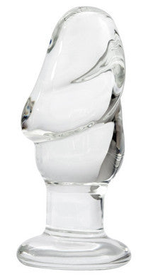 Cocky Boys XXX-Large Helmet Head Plug - Clear