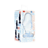 Cocky Boys XXX-Large Helmet Head Plug - Clear