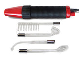 Neon Wand Electrosex Kit -  Red Handle - Purple Electrode