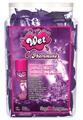 Wet Pheromone Alluring 144pcs  Body Glide Fishbowl 10ml