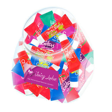 Juicy Lube Assorted Flavor 12ml Tubes - 500 Pc. Case