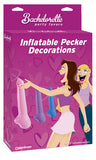 Pecker Inflatable - 4 Pack