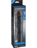 Fantasy X-tensions Mega 3-inch  Extension - Black