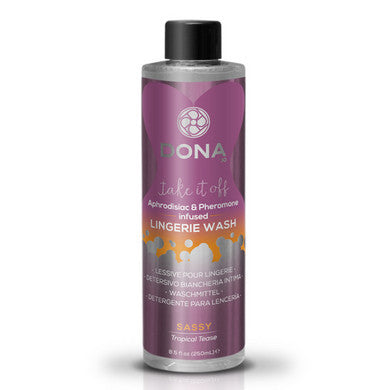 Dona Lingerie Wash Sassy  Aroma - Tropical Tease -  8.5 Oz.