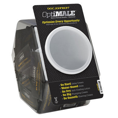 Optimale Personal Care 120 Pieces .24 Oz Fishbowl Display