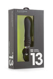 Black Door No. 13 Ribbed  Pleaser